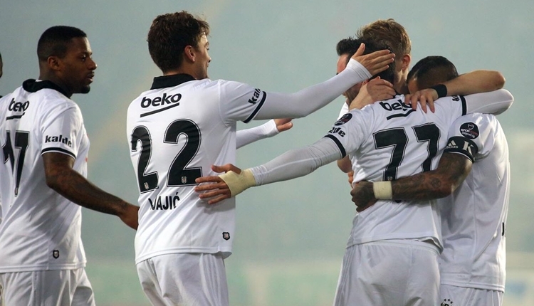 Akhisarspor 1-3 Beşiktaş maç özeti ve golleri izle