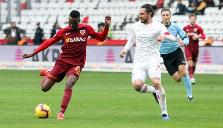 Antalyaspor 0-0 Kayserispor maç özeti izle