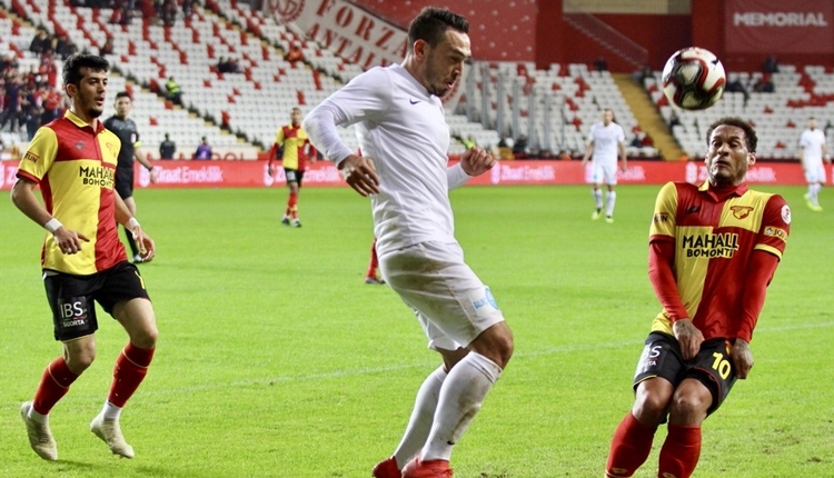 Antalyaspor 3-3 Göztepe maç özeti ve golleri izle