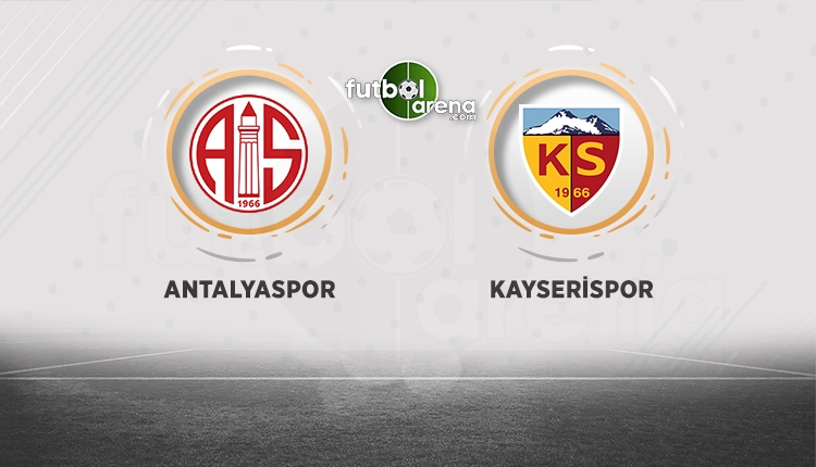 Antalyaspor - Kayserispor canlı izle (Antalya Kayseri beIN Sports canlı)