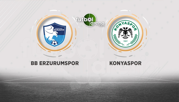 BB Erzurumspor - Atiker Konyaspor canlı izle (Erzurum Konya beIN Sports canlı)