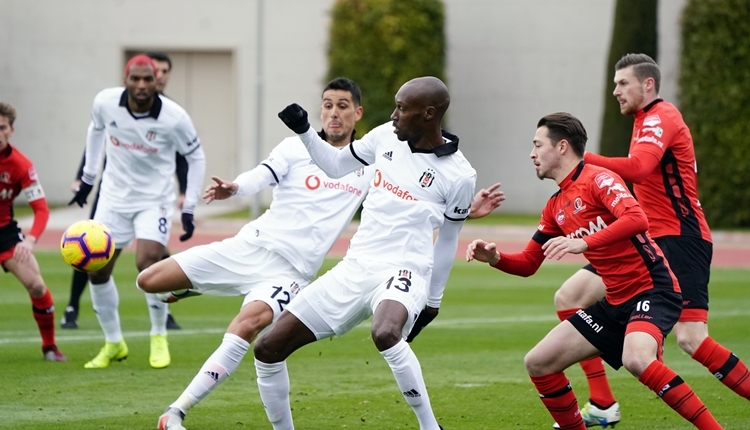 Beşiktaş 1-0 Helmond Sport hazırlık maçı özeti ve golü izle