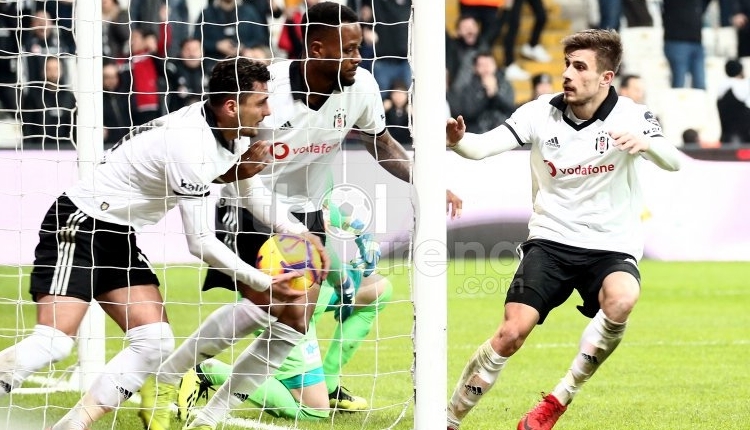 Beşiktaş 1-1 BB Erzurumspor maç özeti ve golleri izle