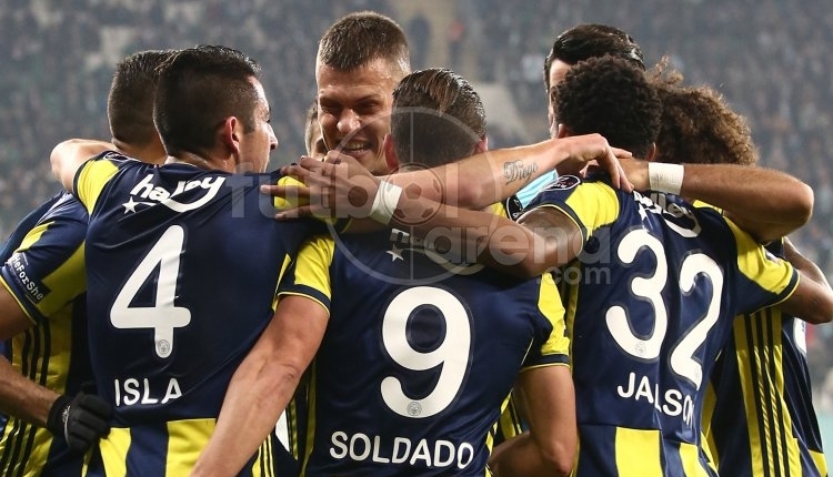 Bursaspor 1-1 Fenerbahçe maç özeti ve golleri izle