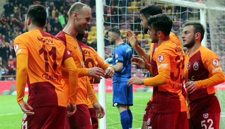 Galatasaray 4-1 Boluspor maçı özeti ve golleri (İZLE)