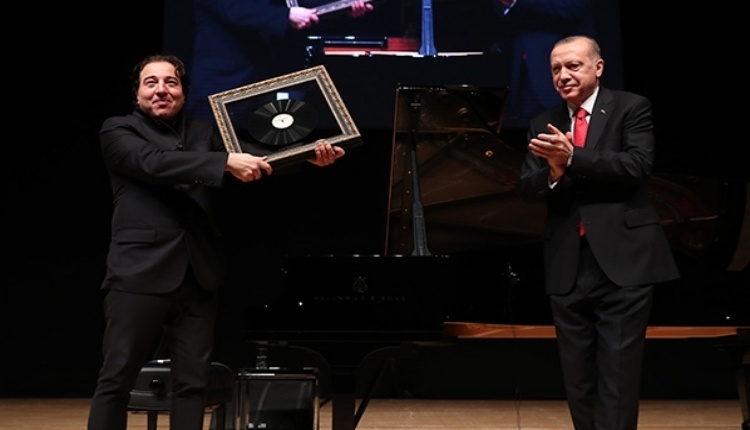 Cumhurbaşkanı Erdoğan, Fazıl Say'ın konserine gitti (Fazıl Say kimdir? Fazıl Say nereli?)