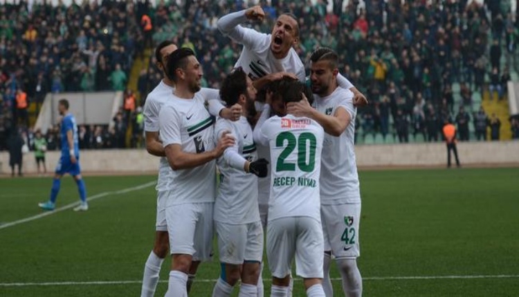 Denizlispor 5-1 Adana Demirspor maç özeti ve golleri (İZLE)