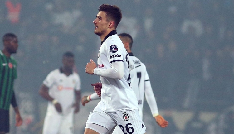 Dorukhan'ın Akhisarspor - Beşiktaş maçında attığı golü İZLE