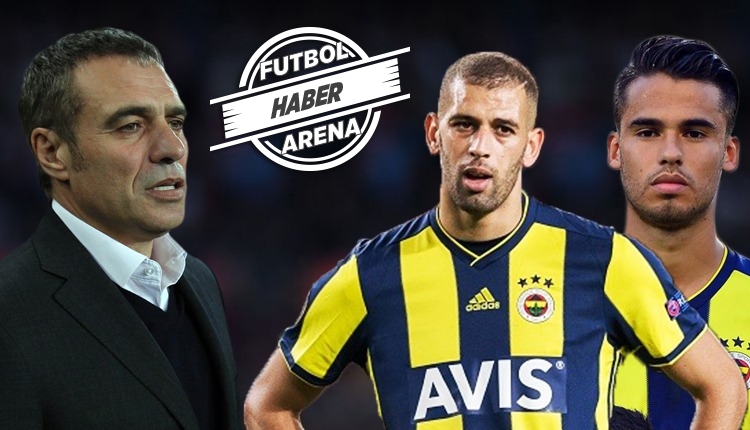 Ersun Yanal canlı yayında Reyes ve Slimani transferlerini açıkladı