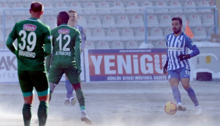 Erzurumspor 1-2 Atiker Konyaspor maç özeti ve golleri (İZLE)