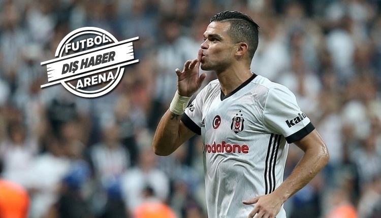 Beşiktaş'tan ayrılan Pepe için 5 talip