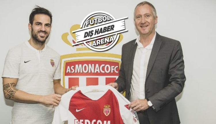 Fabregas, Monaco'ya transfer oldu! İlk açıklamaları
