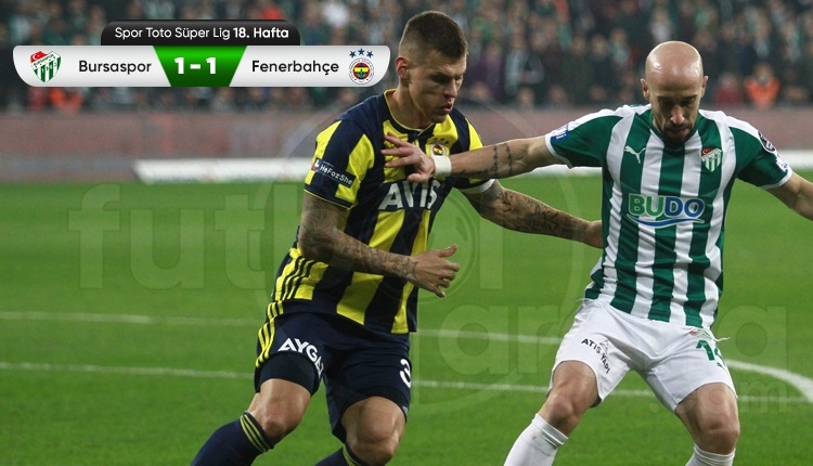 Fenerbahçe Bursa'da son dakika yıkıldı! (İZLE)