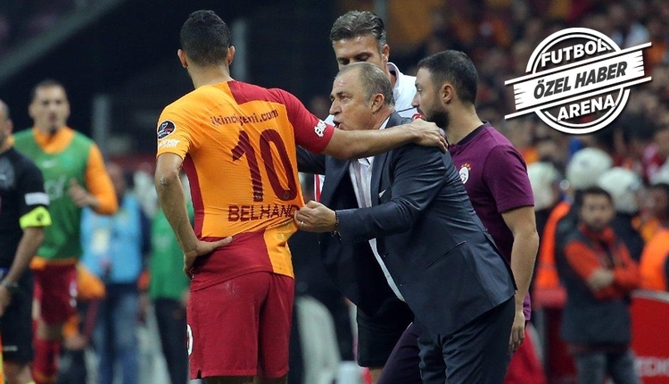 Galatasaray'da Fatih Terim ile Belhanda arasında transfer zirvesi