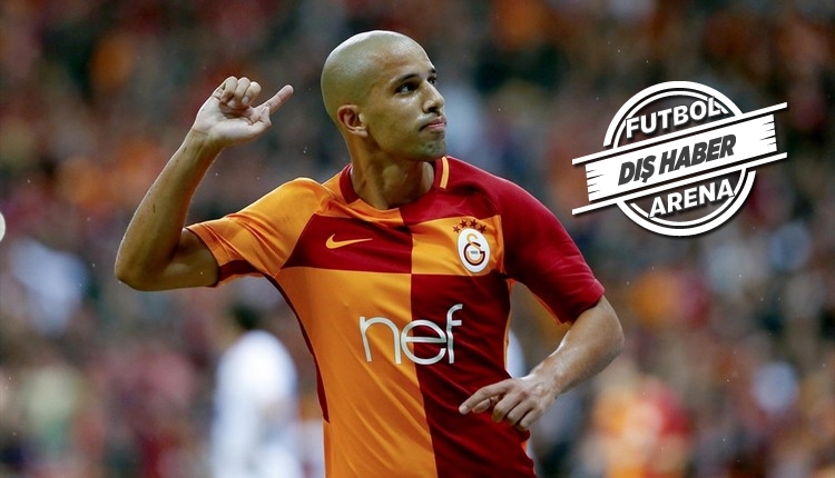 Galatasaray'da Feghouli için Çin ve Suudi Arabistan iddiası
