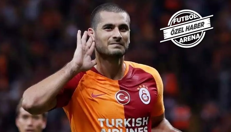 Galatasaray'dan Eren Derdiyok'a yeni teklif! 'Alacağını bırak'
