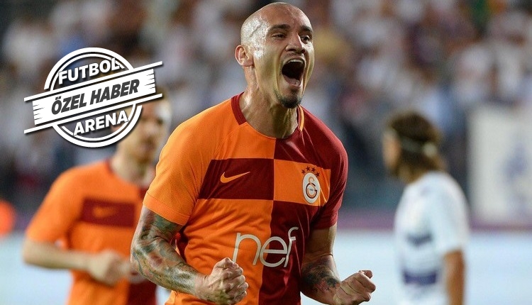 Galatasaray'da Fatih Terim'den Maicon için transfer kararı