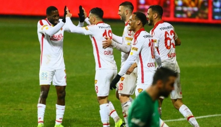 Göztepe'nin Galatasaray maçı muhtemel 11'i