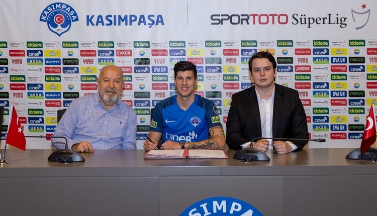 Kasımpaşa Stipe Perica transferini açıkladı! Udinese'den kiralandı