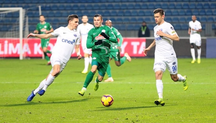 Kasımpaşa 0-1 Çaykur Rizespor maç özeti ve golü izle
