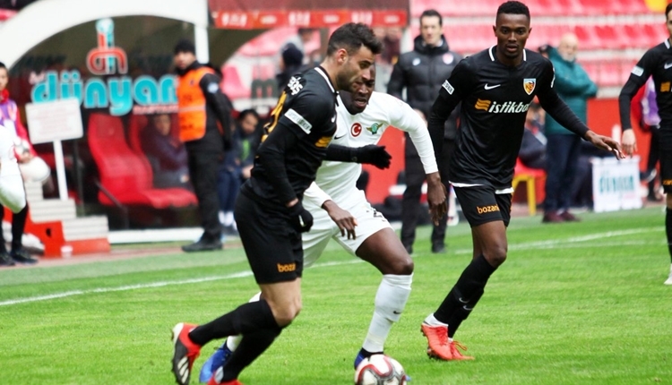 Kayserispor 1-2 Akhisarspor maç özeti ve golleri izle