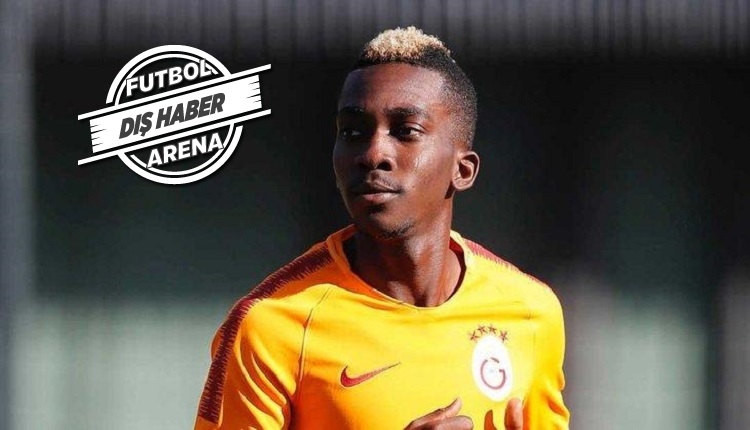 Onyekuru'dan Galatasaray'dan ayrılacağı iddialarına cevap