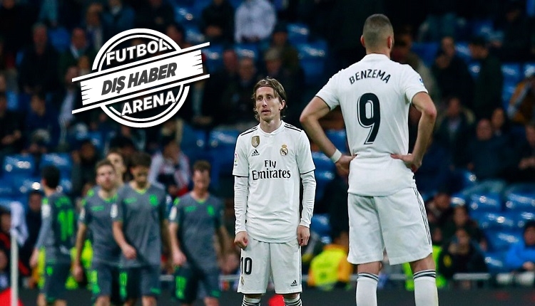 Real Madrid'e taraftardan ekonomik darbe