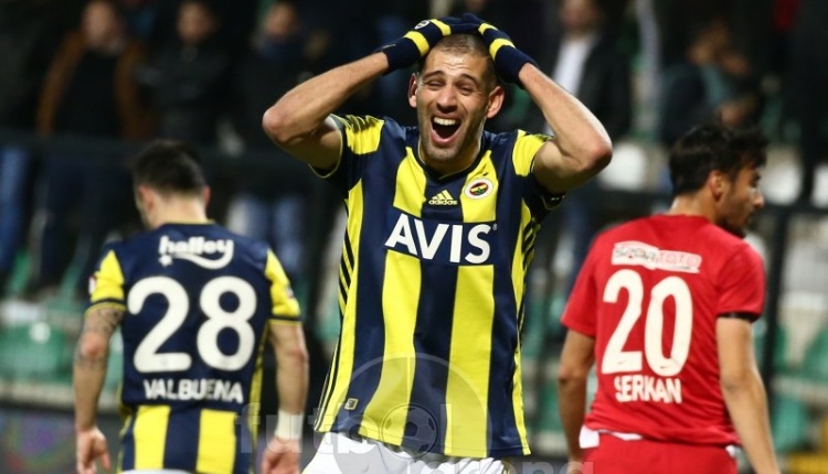 Slimani ve Dirar'ın Ümraniyespor maçında VAR ile iptal edilen golleri