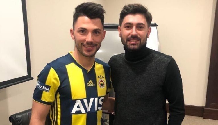 Tolgay Arslan, Fenerbahçe formasını giydi
