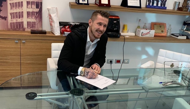 Trabzonspor, Parma'ya satılan Kucka'nın bonservisini açıkladı
