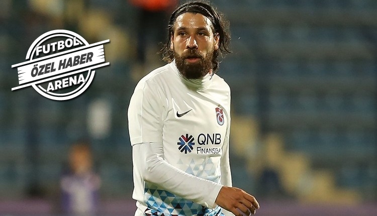 Trabzonspor'da Olcay Şahan affedilecek mi?