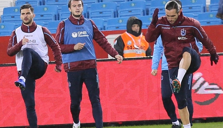 Trabzonspor'un Balıkesirspor maçında altyapıdan 14 futbolcu
