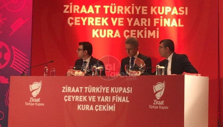 Türkiye Kupası'nda çeyrek final ve yarı final eşleşmeleri belli oldu