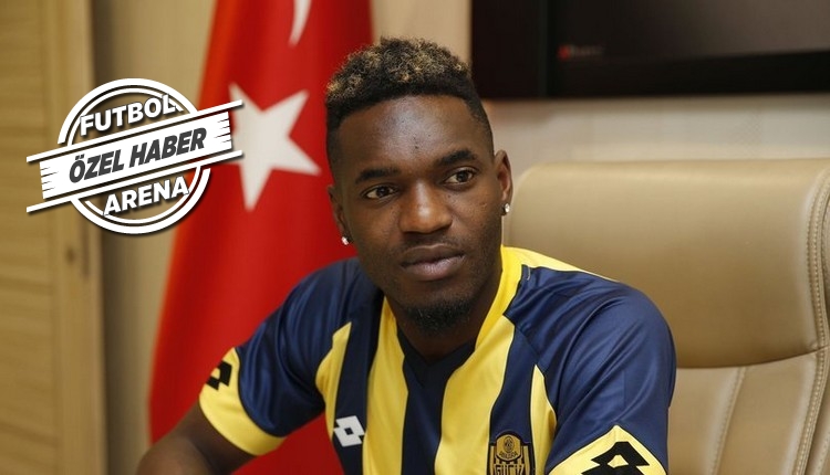 Yeni Malatyaspor'un transferi Bifouma