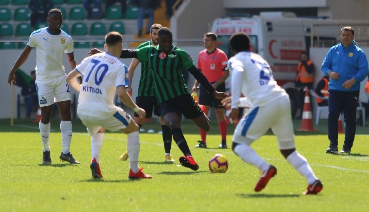Akhisarspor 0-0 Ankaragücü maç özeti