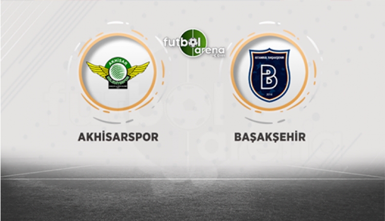 Akhisarspor - Medipol Başakşehir canlı şifresiz izle (BeIN Sports izle)