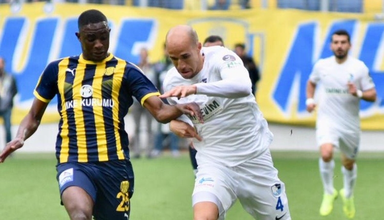 Ankaragücü 2-1 BB Erzurumspor maç özeti ve golleri (İZLE)