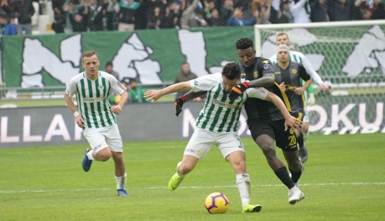 Atiker Konyaspor 1-1 Yeni Malatyaspor maç özeti izle