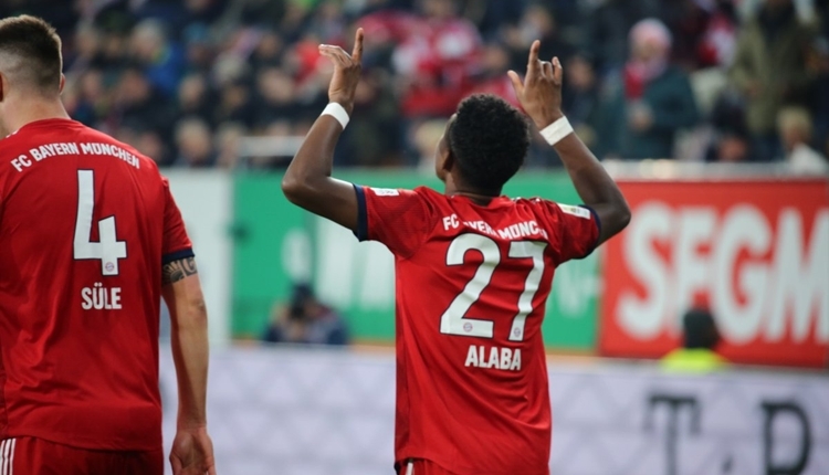 Augsburg 2-3 Bayern Münih maç özeti ve golleri