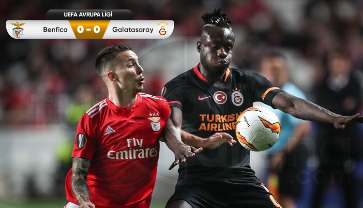 Benfica 0-0 Galatasaray maç özeti izle