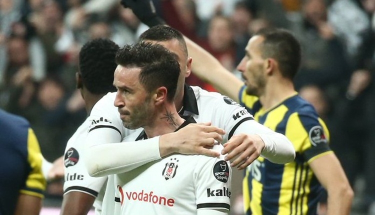 Beşiktaş - Fenerbahçe derbisinin golleri (İZLE)