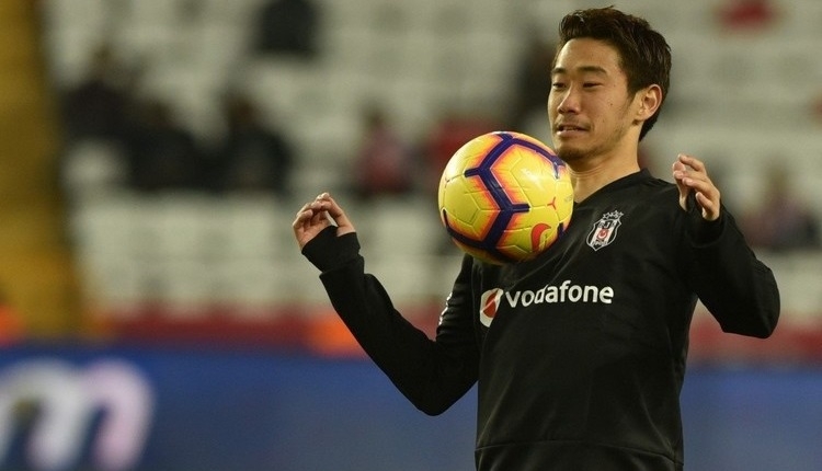 Beşiktaş'ta Shinji Kagawa'ya özel hazırlık