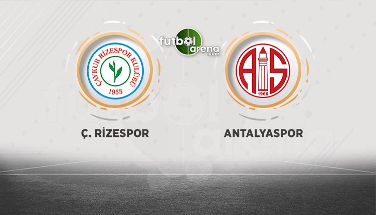 Çaykur Rizespor - Antalyaspor canlı şifresiz izle (BeIN Sports canlı izle)