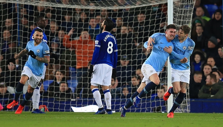 Everton 0-2 Manchester City maç özeti ve golleri izle
