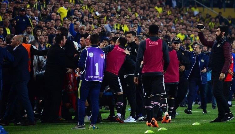 Fenerbahçe - Beşiktaş derbisiyle ilgili istenen cezalar belli oldu