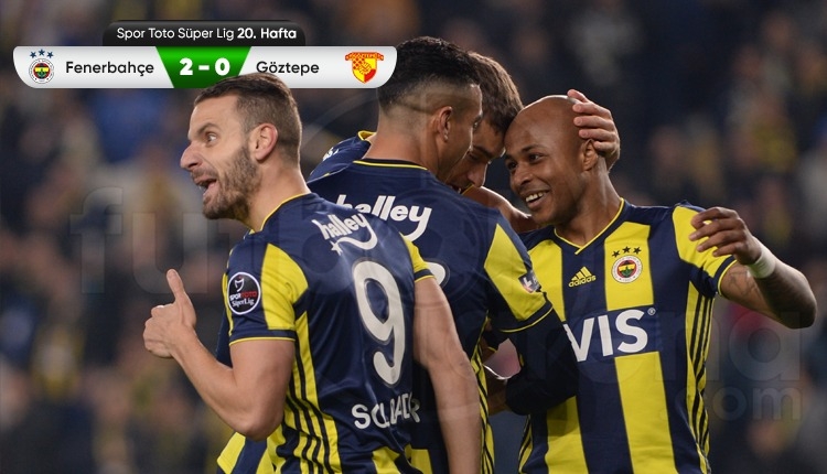 Fenerbahçe, Göztepe galibiyetiyle hayat buldu (İZLE)