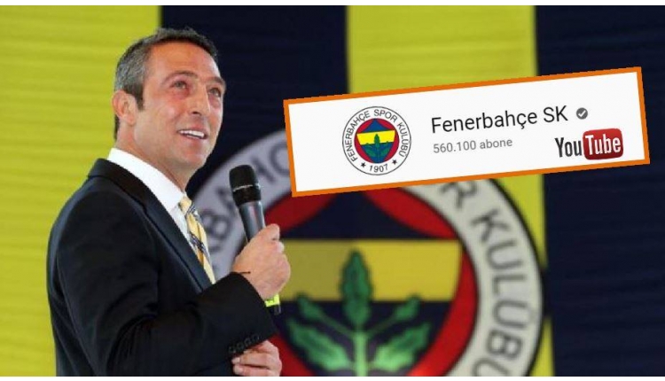 Fenerbahçe Youtube hesabı dünyada en çok izlenenler arasında