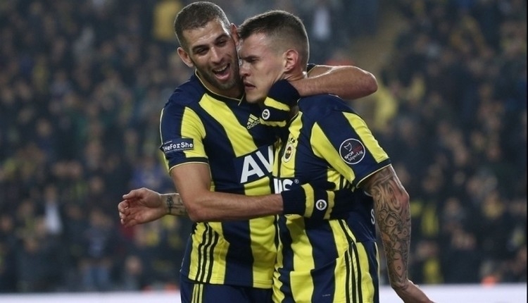 Fenerbahçe'den Slimani ve Skrtel için flaş karar
