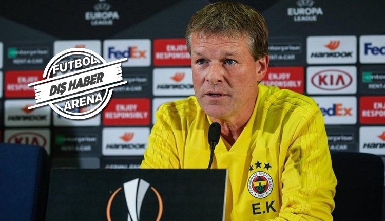 Fenerbahçe'nin eski hocası Erwin Koeman'ın yeni takımı