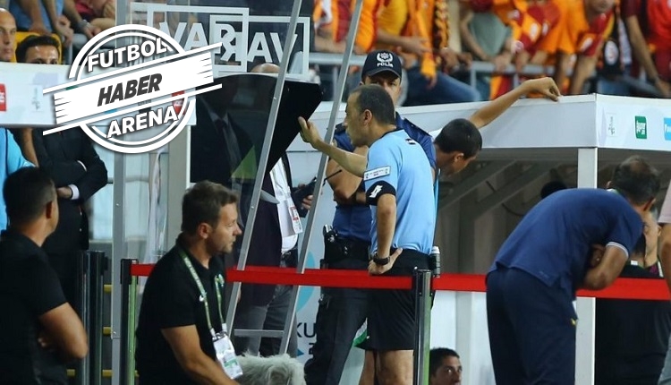 Flaş! Beşiktaş - Fenerbahçe VAR hakemi Cüneyt Çakır